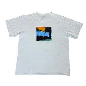 Noah NYC Roxy Music Short Sleeve T Shirt Men's Large